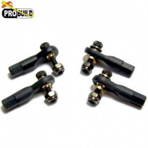 3Mm Heavy Duty Ball Links 4Pcs Probuild M3