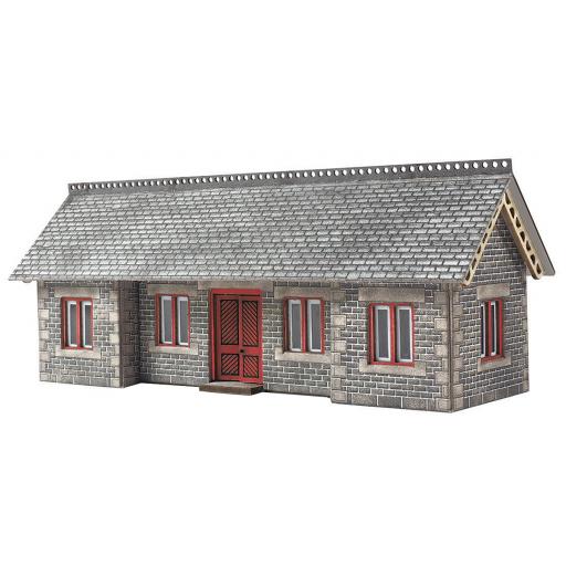 Pn934 Settle / Carlisle Railway Station Shelter (N Gauge) Metcalfe