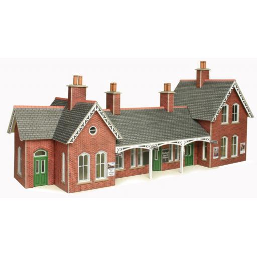 Po237 Country Station (Oo/Ho Gauge) Metcalfe