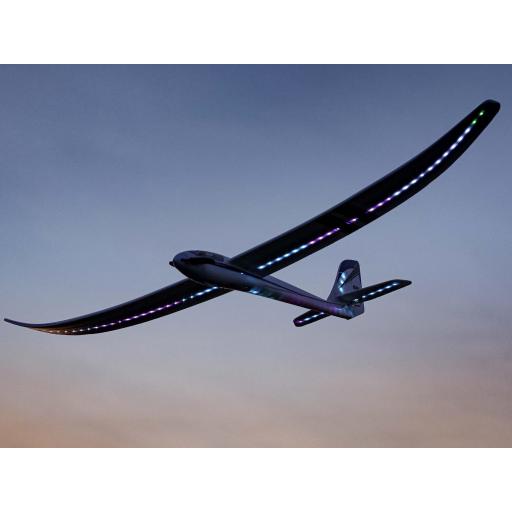 E-Flite Night Radian 2.0 Mtr Bnf Basic Glider Efl36500