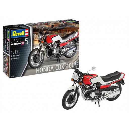 07939 Honda Cbx 400 F 1:12 Revell