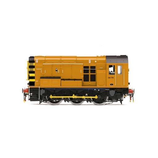 R3899 CLASS 08 BR 0-6-0 No.08715 (DCC READY)