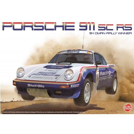 24011 PORSCHE 911 SC RS 1984 OMAN WINNER 1:24 NUNU AOSHIMA