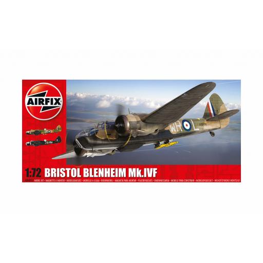 A04017 BRISTOL BLENHEIM MK.IVF 1:72 AIRFIX