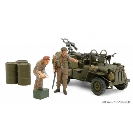 25423 British Sas Commando Vehicle 1944 1:35 Tamiya
