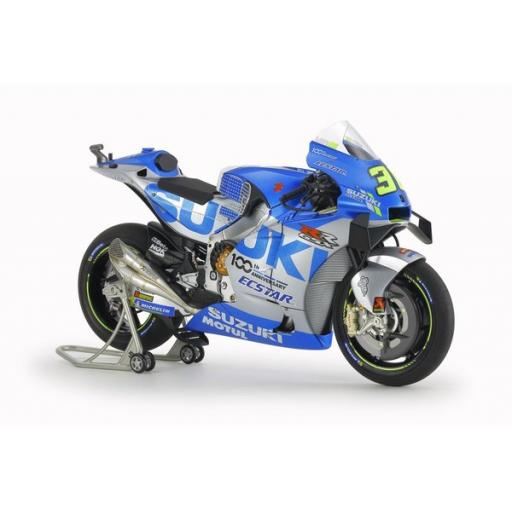 14139 Team Suzuki Ecstar Gsx-Rr 20 1:12 Tamiya
