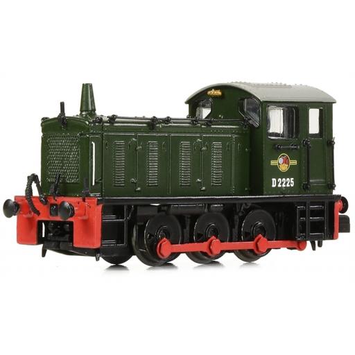 371-055 CLASS 04 D2225 BR GREEN LATE CREST