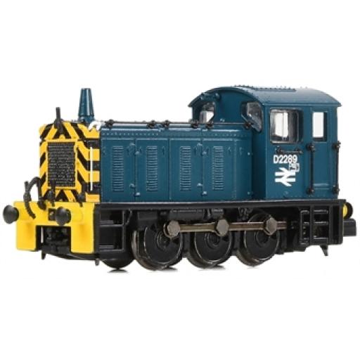 371-051D CLASS 04 D2289 BR BLUE (6 DCC)