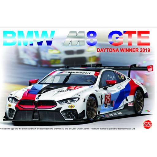 24010 BMW M8 GTE 2019 DAYTONA WINNER 1:24 NUNU PLATZ