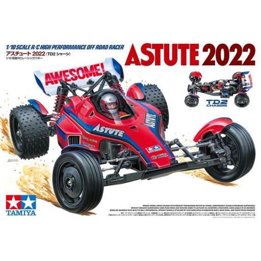 58697 Tamiya Astute 2022 Td2