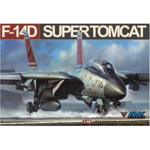 88009 F-14D SUPER TOMCAT 1:48 AMK