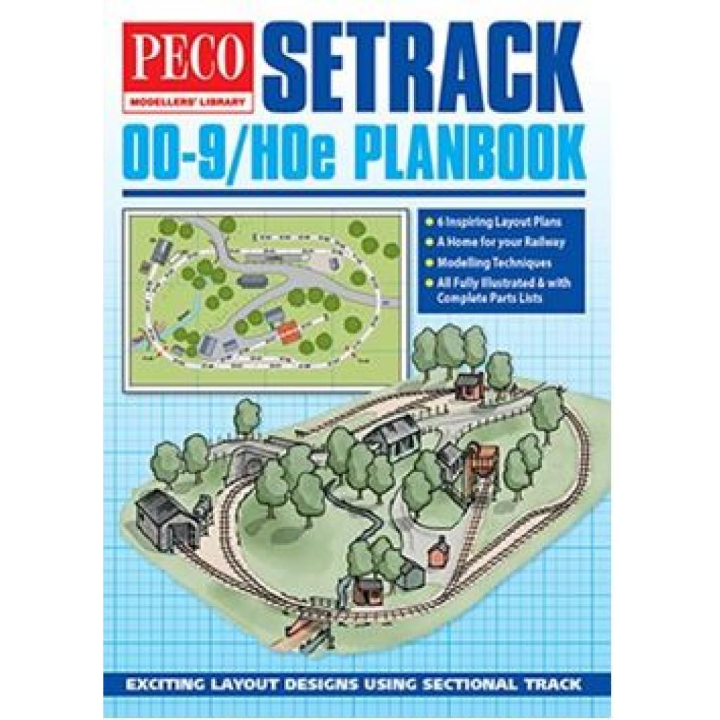 Pm-400 Peco Modellers' Library Setrack Oo-9 (Hoe) Planbook Peco ...