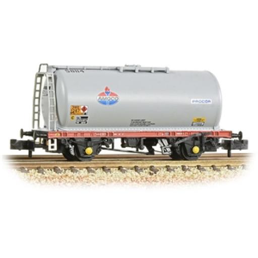 373-787 Tta Amoco Grey Tank Wagon