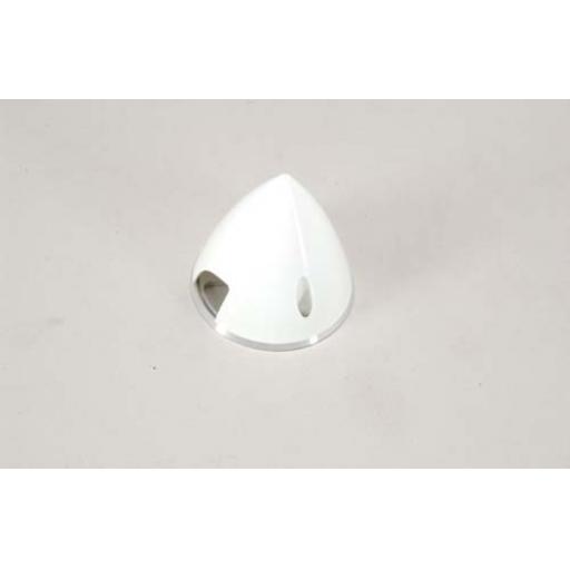 57mm 2.25" IRVINE WHITE BACKPLATE SPINNER