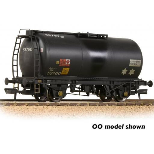 373-783 Tta Tank Wagon Charringtons Black Weathered Graham Farish
