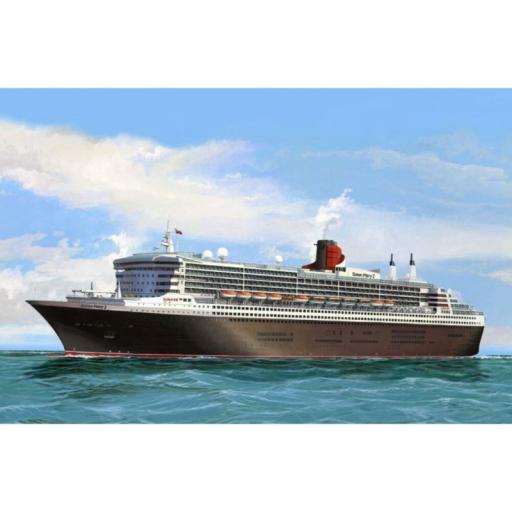 05231 QUEEN MARY 2 OCEAN LINER 1:1200 REVELL