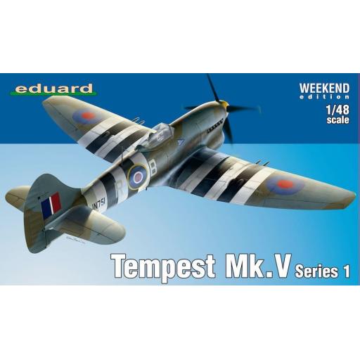 84171 TEMPEST Mk.V EDUARD 1:48