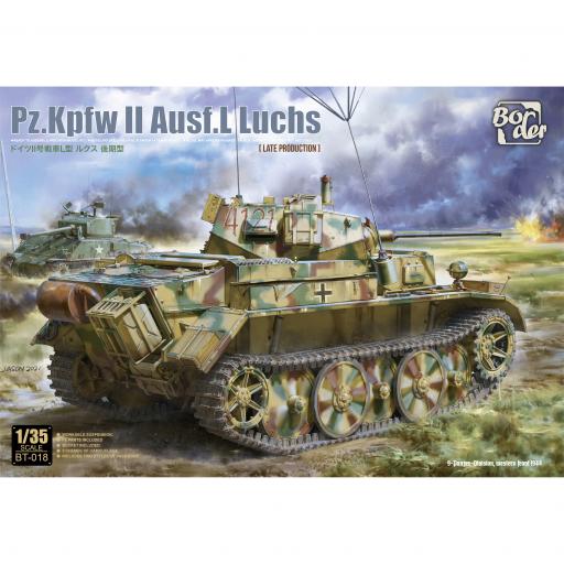 BT-018 PZ.KPFW II AUSF.L LUCHS LATE PROD 1:35 BORDER