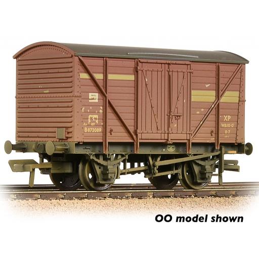 373-728 Br 10 Ton Insulated Ale Van Br Bauxite Early Weathered Graham Farish
