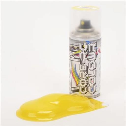 TAXI YELLOW CORE COLOUR POLYCARBONATE CR601