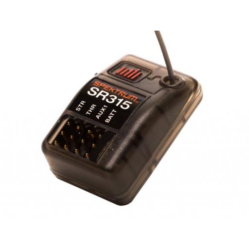 SPEKTRUM SR315 2.4Ghz DSMR 3ch SURFACE RECEIVER SPMSR315