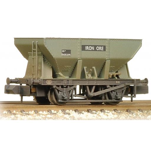 373-218A 24T Iron Ore Hopper Br Grey Weathered