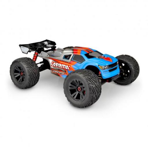 0384 FINNISHER CLEAR BODY SHELL FOR ARRMA KRATON BLX JCONCEPTS