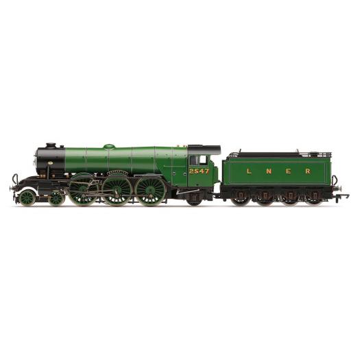 R3990 LNER CLASS A1 4-6-2 DONCASTER No.2547 DIECAST FOOTPLATE & FLICKERING FIREBOX