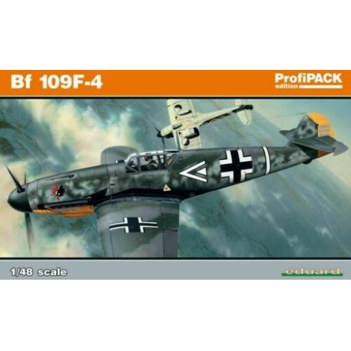 82114 MESSERSCHMITT BF-109 F-4 1:48 EDUARD PROFIPACK
