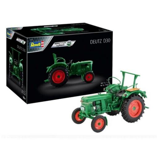 07826 DEUTZ D30 1:24 REVELL EASY CLICK