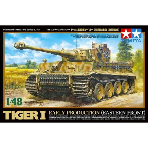 32603 TIGER 1 EARLY VERSION EASTERN FRONT 1:48