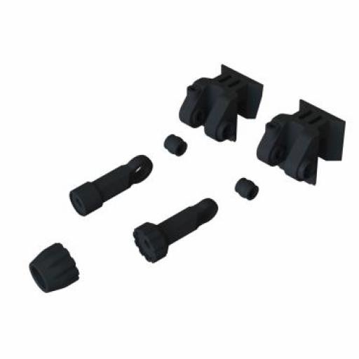 ARA320528 ARRMA CENTRE BRACE MOUNT SET KRATON 4s, VORTEX