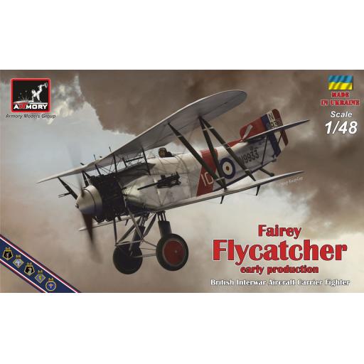 48001 FAIREY FLYCATCHER 1:48 ARMORY MODELS GROUP