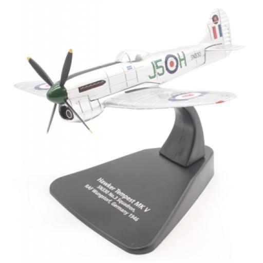 AC103 HAWKER TEMPEST MKV 1:72 SCALE MODEL OXFORD AVIATION