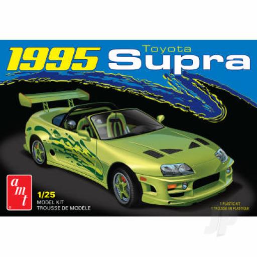 AMT1101 1995 TOYOTA SUPRA 1:25 AMT