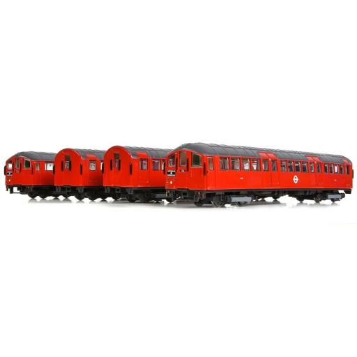 E99940 EFE LONDON UNDERGROUND 1938 TUBE STOCK 4 CAR MOTORISED TRAIN LONDON TRANSPORT 1970's BAKERLOO LINE