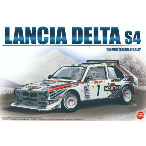 24030 LANCIA DELTA S4 86 MONTE CARLO No.7 1:24 NUNU AOSHIMA