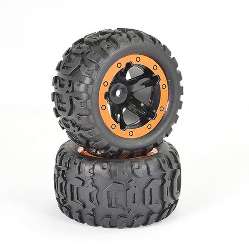 FTX9742 FTX TRACER MONSTER TRUCK WHEELS PAIR