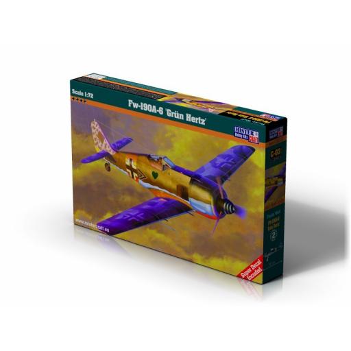030032 C-03 FOCKE WULF FW-190A-6 GRUN HERTZ