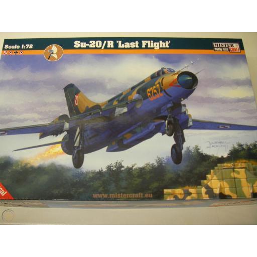 040130 D-13 SUKHOI SU-20R LAST FLIGHT 1:72 MISTER HOBBY