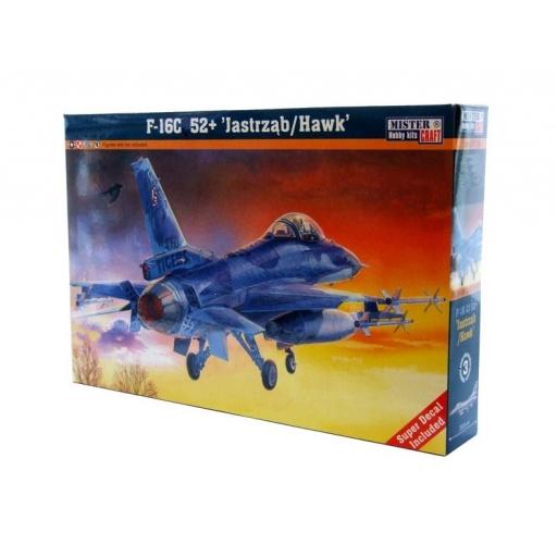 071165 G-116 F-16C JASTRZAB HAWK U.S AIRFORCE 1:48 MISTER HOBBY