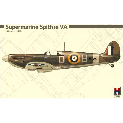 32003 SUPERMARINE SPITFIRE VA 1:32 HOBBY 2000