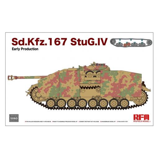 RFM 5060 SD.KFZ.167 STUG IV EARLY PROD 1:35