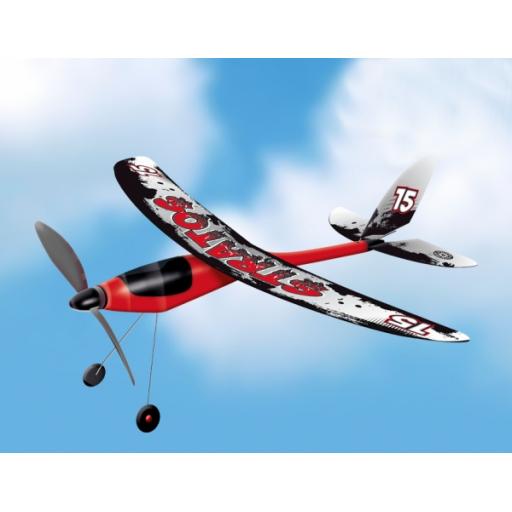 GUNTHER STRATOS RUBBER BAND GLIDER
