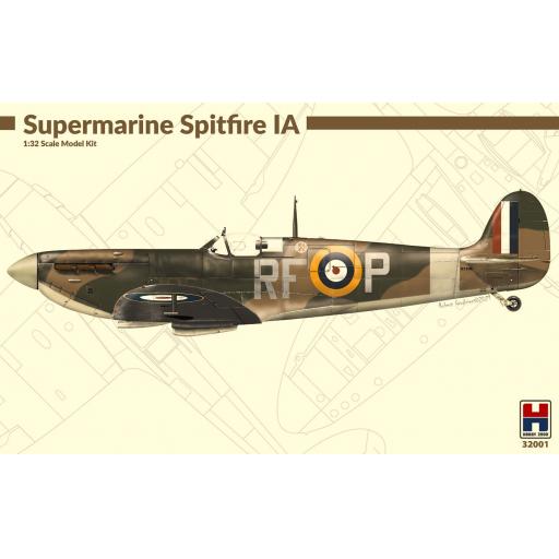 32001 SUPERMARINE SPITFIRE IA 1:32 HOBBY 2000