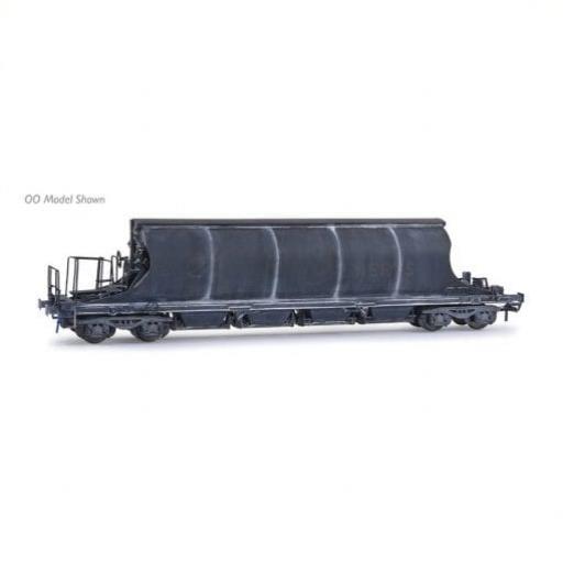 E87508 EFE JIA NACCO 2 IMERYS BLUE HEAVILY WEATHERED WAGON