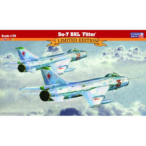060138 F-13 SUKHOI SU-7 BKL FITTER SOVIET FIGHTER 1:72 MISTER HOBBY