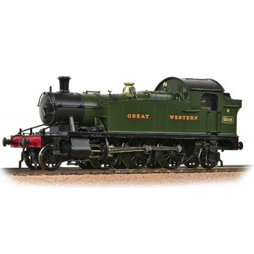 32-131A GWR 4575 PRAIRIE TANK 5526 GREAT WESTERN GREEN (8 DCC)
