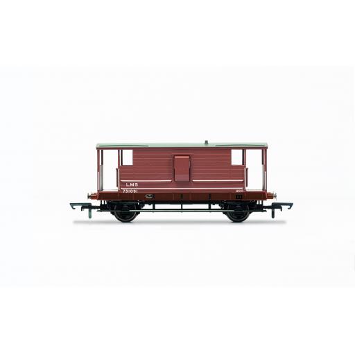 R60121 LMS 20T BRAKE VAN No.731091