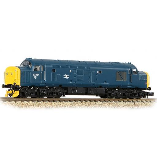 371-465A CLASS 37/0 37284 BR BLUE (6 DCC)